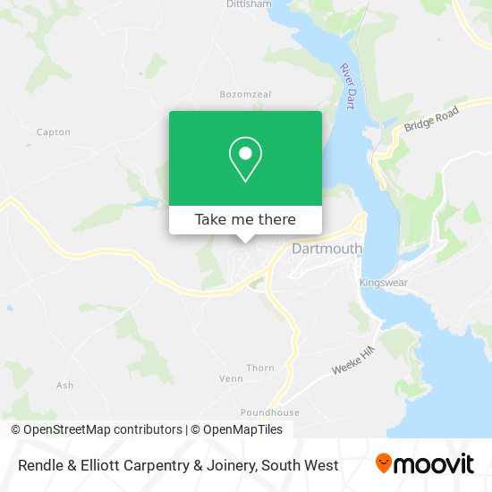 Rendle & Elliott Carpentry & Joinery map