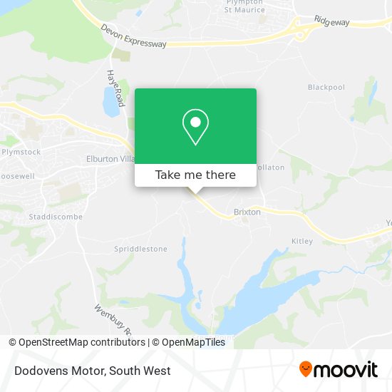 Dodovens Motor map