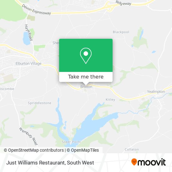 Just Williams Restaurant map
