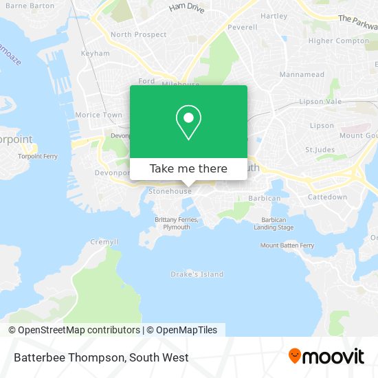 Batterbee Thompson map