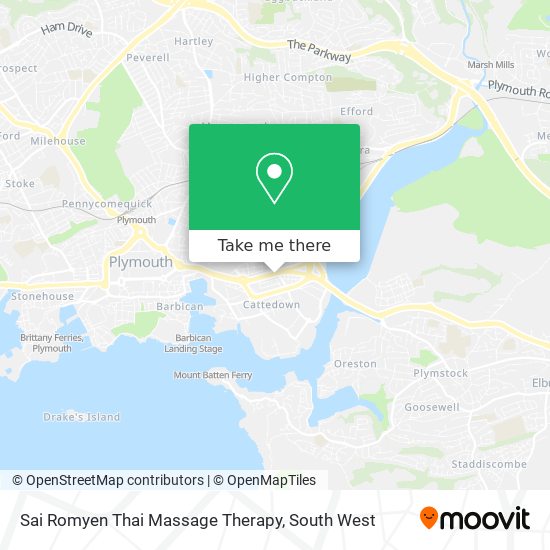 Sai Romyen Thai Massage Therapy map