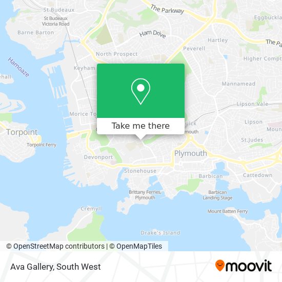 Ava Gallery map