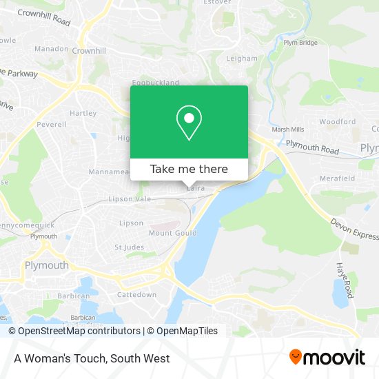 A Woman's Touch map