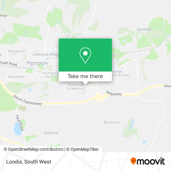 Londis map