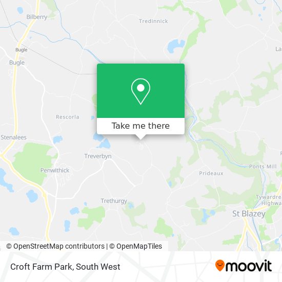Croft Farm Park map