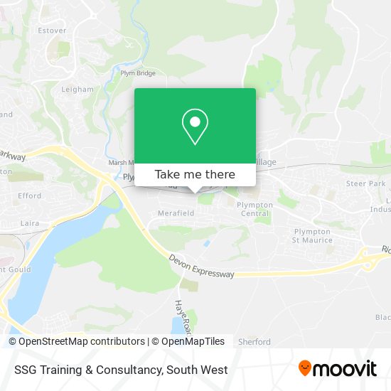 SSG Training & Consultancy map