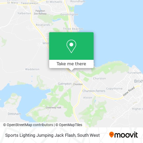 Sports Lighting Jumping Jack Flash map