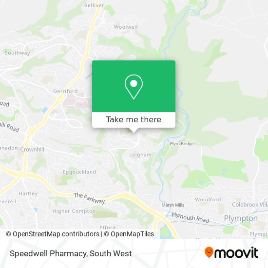 Speedwell Pharmacy map