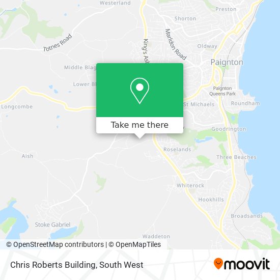 Chris Roberts Building map
