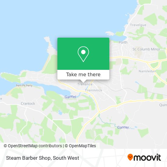 Steam Barber Shop map
