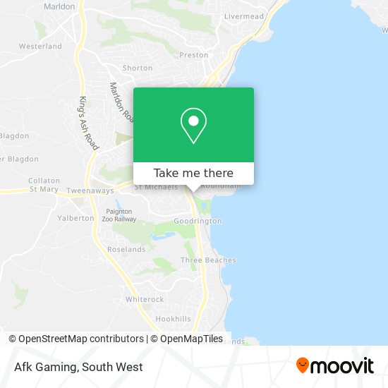 Afk Gaming map