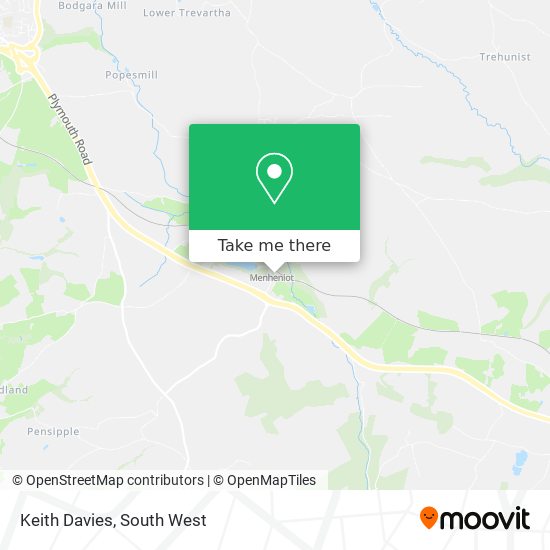 Keith Davies map