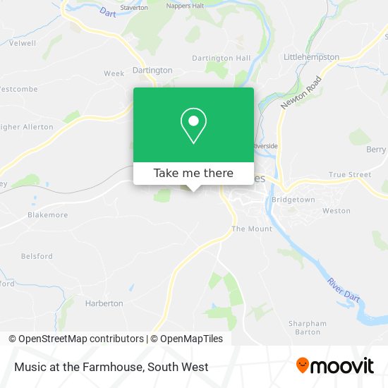 Music at the Farmhouse map