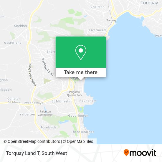 Torquay Land T map