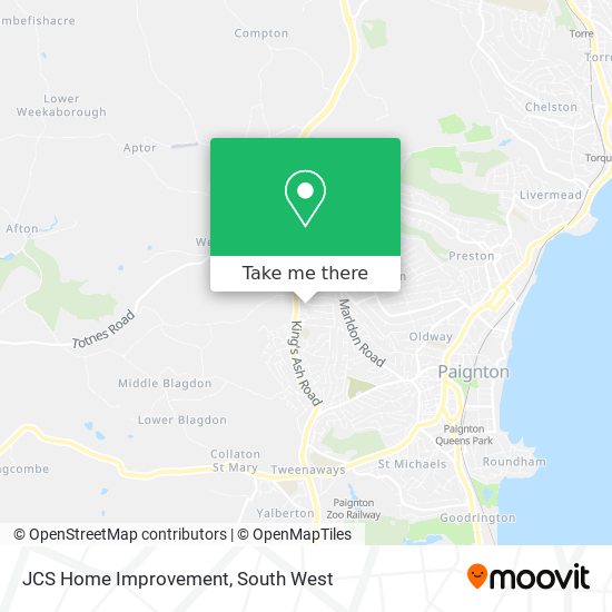 JCS Home Improvement map