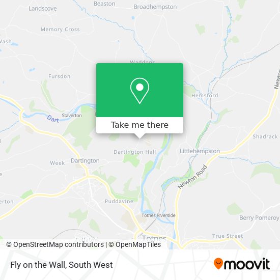 Fly on the Wall map