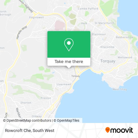Rowcroft Che map