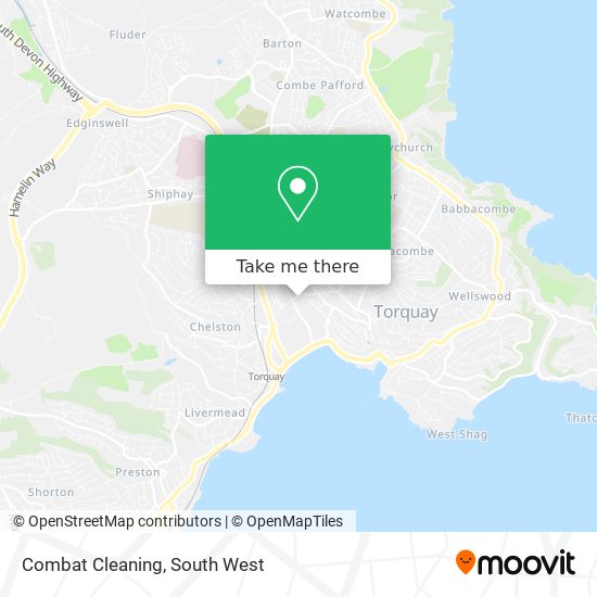 Combat Cleaning map