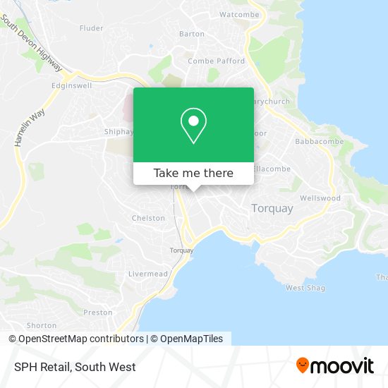 SPH Retail map