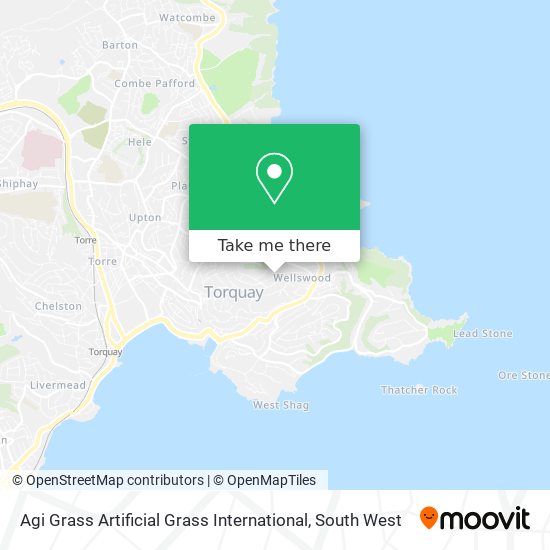 Agi Grass Artificial Grass International map
