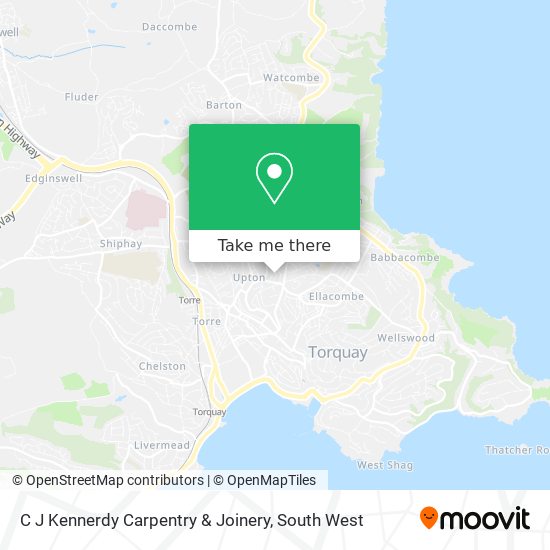 C J Kennerdy Carpentry & Joinery map