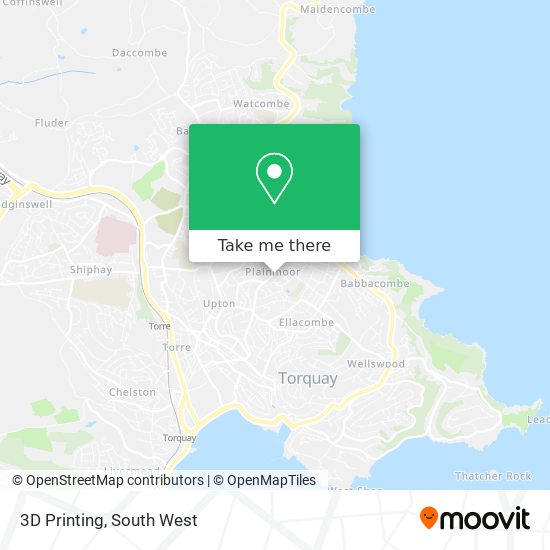 3D Printing map
