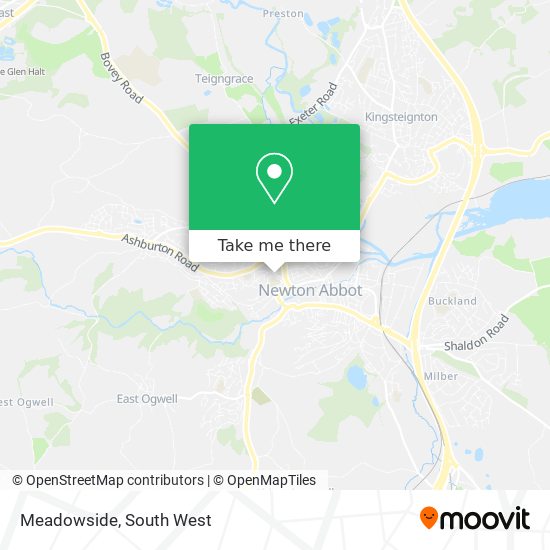 Meadowside map