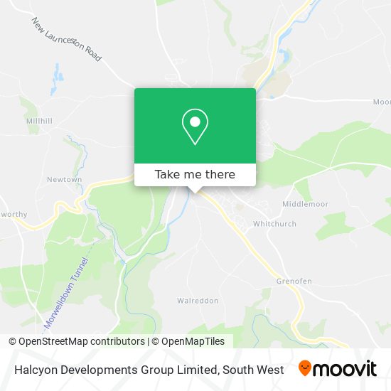 Halcyon Developments Group Limited map