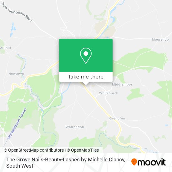 The Grove Nails-Beauty-Lashes by Michelle Clancy map