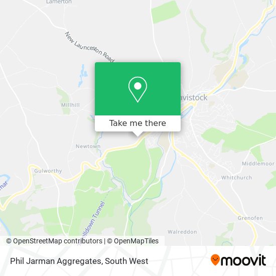 Phil Jarman Aggregates map