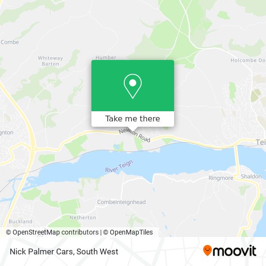 Nick Palmer Cars map