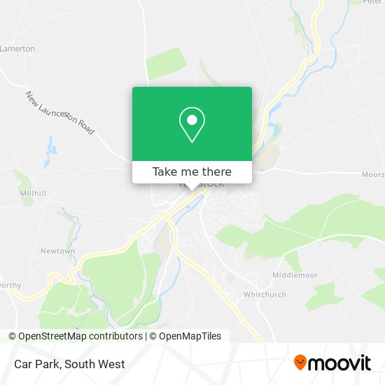 Car Park map