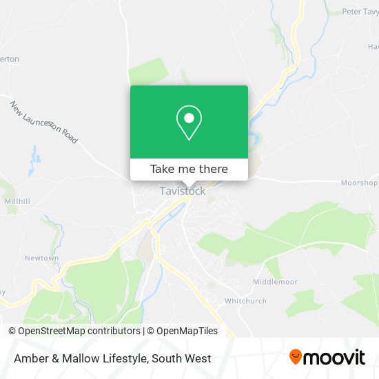 Amber & Mallow Lifestyle map