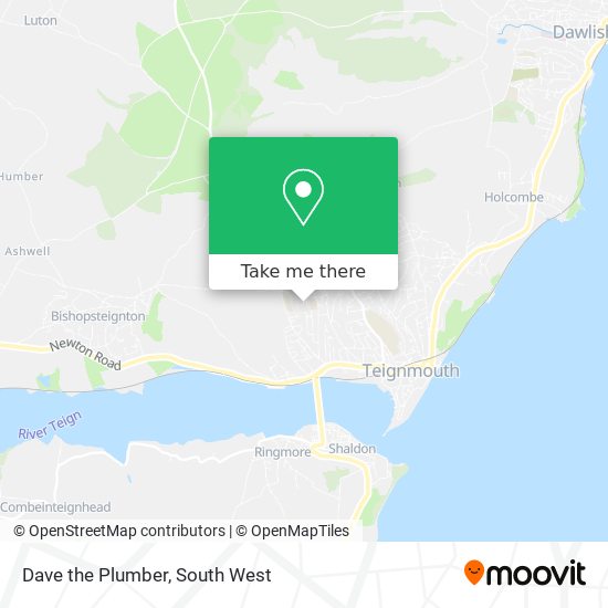 Dave the Plumber map