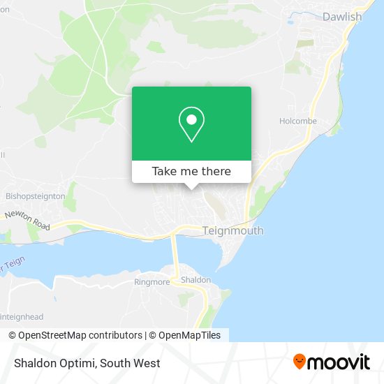 Shaldon Optimi map