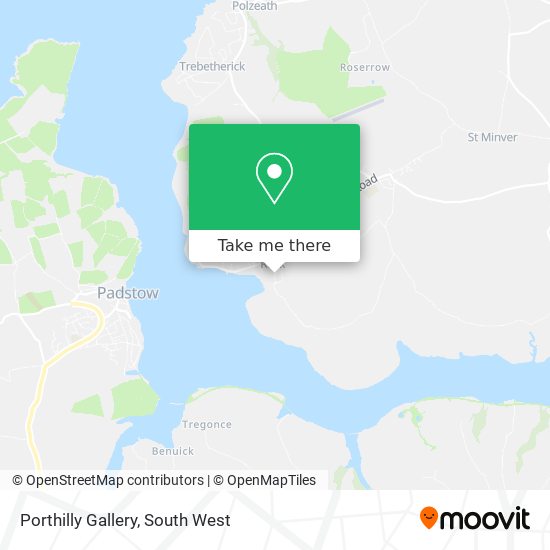 Porthilly Gallery map