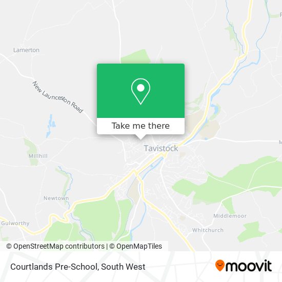 Courtlands Pre-School map