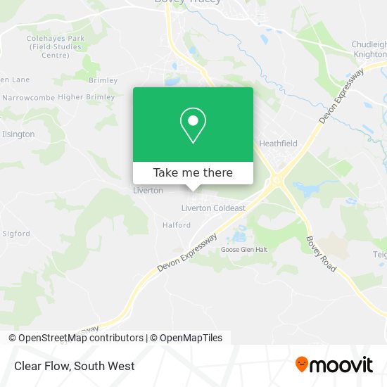 Clear Flow map