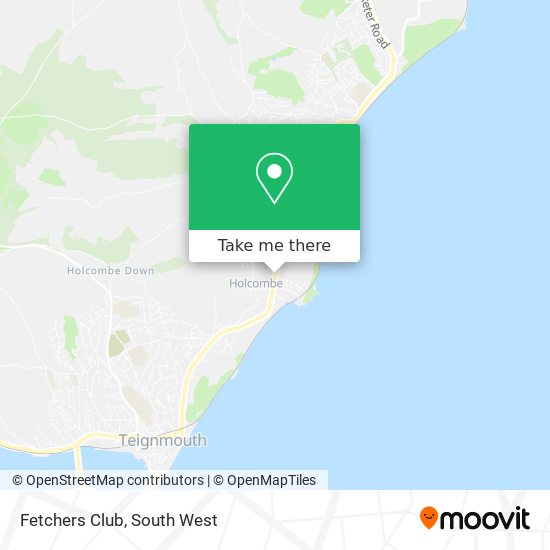Fetchers Club map