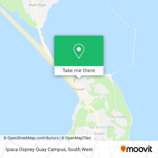 Ipaca Osprey Quay Campus map