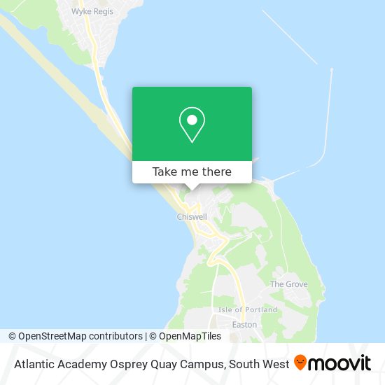 Atlantic Academy Osprey Quay Campus map