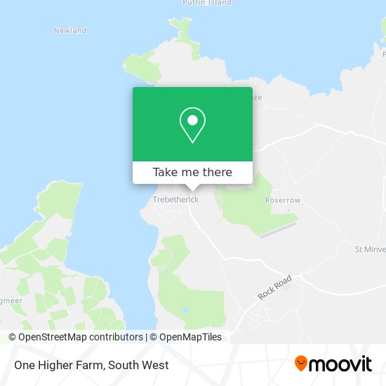 One Higher Farm map