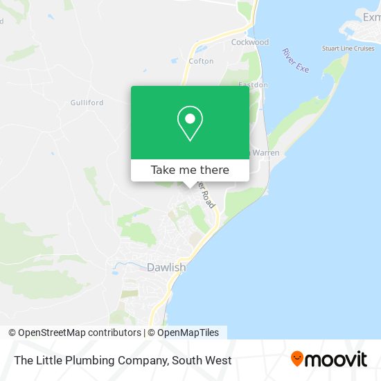 The Little Plumbing Company map