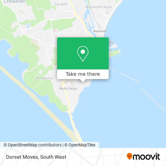 Dorset Moves map