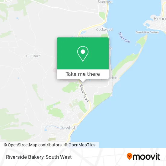 Riverside Bakery map