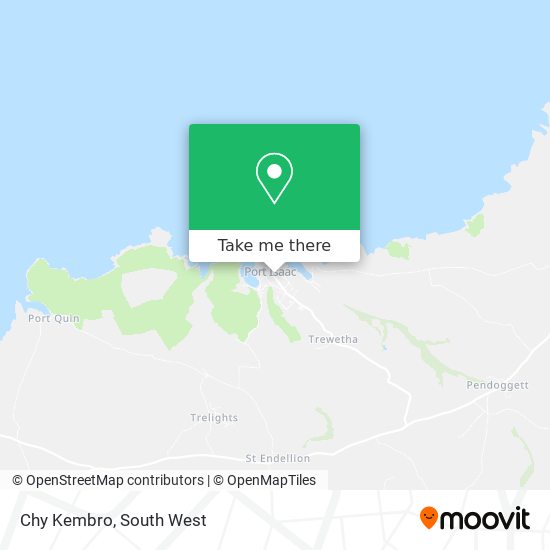 Chy Kembro map