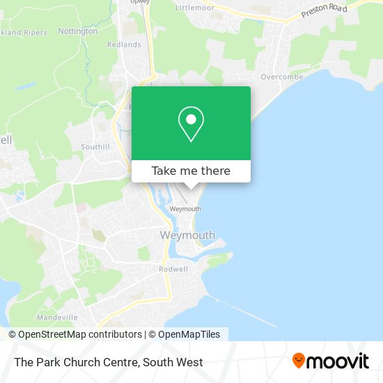 The Park Church Centre map