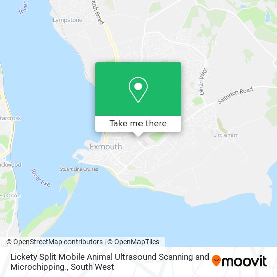Lickety Split Mobile Animal Ultrasound Scanning and Microchipping. map