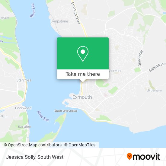Jessica Solly map