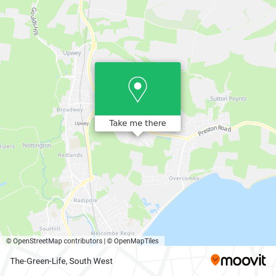 The-Green-Life map